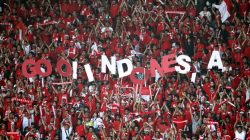 suporter sepakbola indonesia