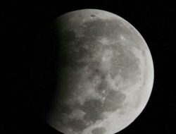 Ini Kata Pakar mengenai Gerhana Total Dini Hari Nanti