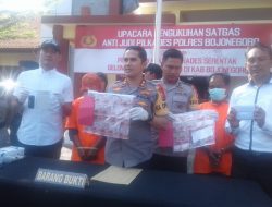 Polisi Tangkap 3 Pelaku Judi di Pilkades