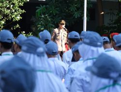 Tahun Ajaran Baru, Kapolres Ajak Siswa  Cerdas Gunakan Alat Komunikasi