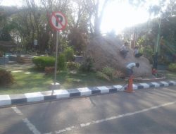 Mulai 1 Juli Dishub Larang Kendaraan Parkir di Sekitar Alun-Alun