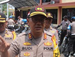 Wakapolres dan Kasat Lantas Polres Bojonegoro Dimutasi