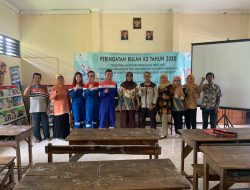 Peringati Bulan K3, PEPC Adakan Penyuluhan Sekolah