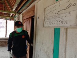 MWC NU, PAC GP Ansor dan Banser kecamatan Sekar Antisipasi Penyebaran Virus Covid 19