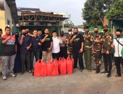 KAHMI MUDA Ajak Ansor dan Karangtaruna Santuni Masyarakat Terdampak Covid-19