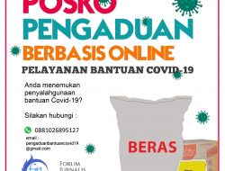 FJTB Bojonegoro Buka Posko Pengaduan Covid-19