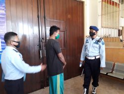 Terima Napi  Baru, Lapas Bojonegoro Siapkan Ruang Isolasi