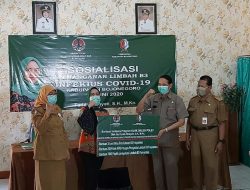 Gandeng Kementerian LHK, Farida Hidayati Sosialisasi Atasi Limbah B3 Infekius Covid-19