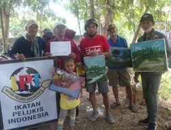 Ikatan Pelukis Indonesia “Dalam Acara Road Show OTR Menganti-kabupaten Gresik”