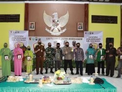 POLRES Ponorogo Launching JATIM Bermasker