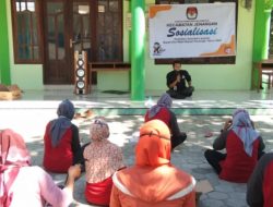 Sosialisasi Pemilihan Serentak Lanjutan Bupati dan Wakil Bupati Ponorogo oleh PPK Kecamatan Jenangan