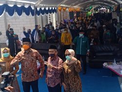 Pilkada Ponorogo, Bacalon Bupati dan Bacalon Wakil Bupati Ipong Bambang Gelar Deklarasi