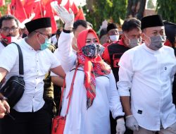 Sugiri Sancoko-Lisdyarita Tancap Gas Di Hari Pertama Dibuka Pendaftaran Calon Bupati dan Wakil Bupati Oleh KPU Ponorogo