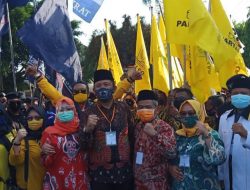 Ipong-Bambang Daftar Ke KPU Pada Detik Akhir