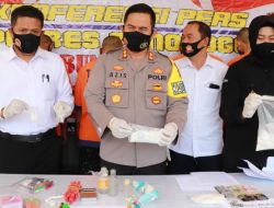 POLRES Ponorogo Berhasil Membekuk Pengedar Dan Pemakai Narkotika
