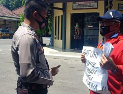 Demi Kepastian dan Kejelasan Hukum, Sutyas Laporkan Hasil Swab yang Berbeda