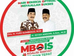 Yudi Sumbogo-Isyah Ansori (Mbois) Trending Pacitan