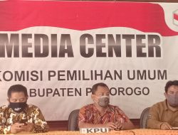 KPU Ponorogo Gelar Media Briefing Bersama Puluhan Media Se Ponorogo