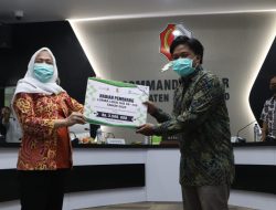 Bupati Bojonegoro Resmi Launching Logo Hari Jadi Bojonegoro ke-343.