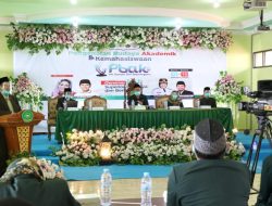 Hadir Secara Virtual, Bupati Bojonegoro Ajak Mahasiswa Kuasai IT.