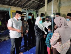 Forkompimda Takziah di Rumah Korban Jebakan Tikus