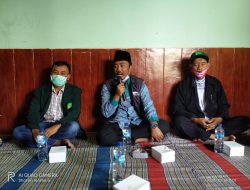 Gus armaya Hadiri Konsolidasi Pengurus PAC PBB Kecamatan Soko
