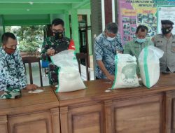 PLT Dinas Sosial Bersama Forkopimca Kecamatan Bangilan Cek Kualitas Komoditi BPNT