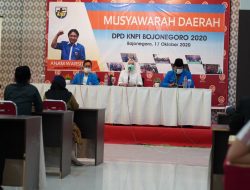 Buka Musdakab KNPI Bojonegoro, Bupati harapkan Tercipta Program Kerja yang Berkualitas