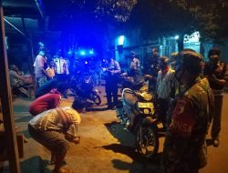 Jajaran Polsek Soko Bersama Aparat TNI Serta Satpol PP Gencarkan Operasi Yustisi