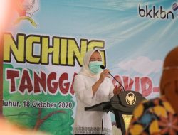 Pemkab Bojonegoro Launching Kampung KB Tanggap Covid- 19
