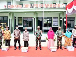 Pangdam V/Brawijaya Resmikan Koramil 0811/20 Grabagan Tuban
