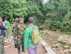 Kodim Bojonegoro Patroli Wilayah Untuk Pemberdayaan Sumber Air Di Desa Gondang