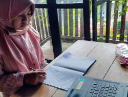Luthfia zahra labibah Siswi SDN MT Langganan mengikuti Lomba KMNR