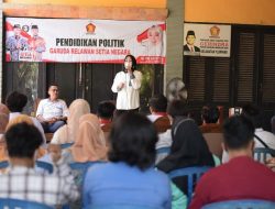 Garuda relawan setia negara gencar kampanyekan paslon no 3