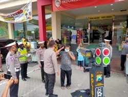 Hari Keenam Ops Zebra 2020, BOBOTA Sasar Masyarakat Tak Bermasker