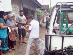 Relawan Mbois Bagikan Masker dan Kampanyekan Protokol Kesehatan