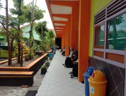 Pelaksanaan Tes Perangkat Desa Pacul dan Kalirejo Molor berjam-jam