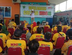 Golkar Mbois Pacitan Deklarasi dan Gruduk Bawaslu