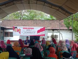 Memasuki Masa Reses ,Lutfi Firmansyah Temui Konstituen di wilayah kecamatan Soko