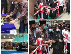 Alun- Alun Karangagung Kecamatan Palang Diresmikan Bupati Tuban