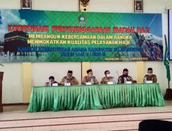 Kemenag Bojonegoro Adakan Rakor  Penyelenggaraan Ibadah Haji di Kabupaten Bojonegoro