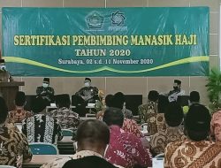 Kakanwil Kemenag Jatim Resmi Buka Sertifikasi Pembimbing Manasik Haji