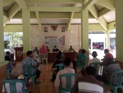 Pertamina Hulu Energi Tuban East Java ( PHE TEJ) Bersama masyarakat Rahayu Sepakati Penandatanganan Pemanfaatan Lahan