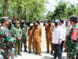 Kodim Bojonegoro Menerima Kunjungan Wakil Asisten Teritorial KASAD Untuk Program Bakti TNI