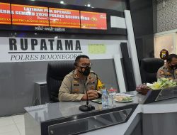 Selama Operasi Zebra Semeru 2020 di Bojonegoro, Pelanggaran Lalu-Lintas Menurun Drastis