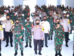 Pangdam V Brawijaya Bersama Kapolda Jatim Dan Pangkoarmada II Lakukan Kunjungan Kerjanya Di Kabupaten Tuban