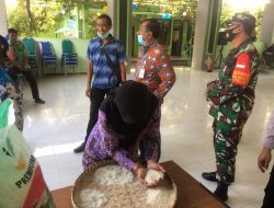 Sekretaris Dinas Sosial : Kualitas mutu Beras BPNT Bulan Depan Di kecamatan Soko Harus Jenis Premium semuanya