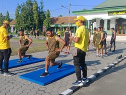 Kesegaran jasmani periodik II sebagai tolak ukur dan menjaga daya tahan tubuh anggota Kodim 0812