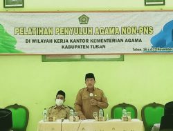 BDK Surabaya Adakan Giat DDWK di Tuban