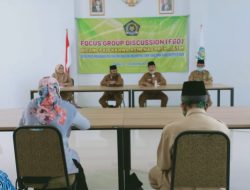 Bidang PAIS Kanwil Kemenag Jatim Adakan Giat FGD di Tuban